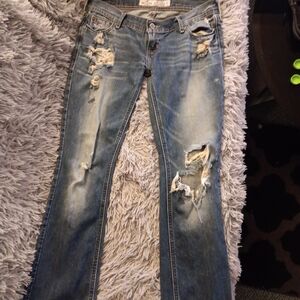 Hollister size 1 jeans